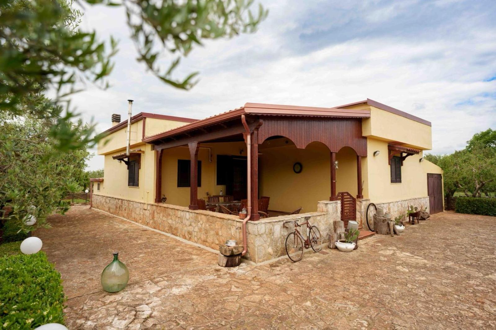 Villa Mario Mottola Exterior foto